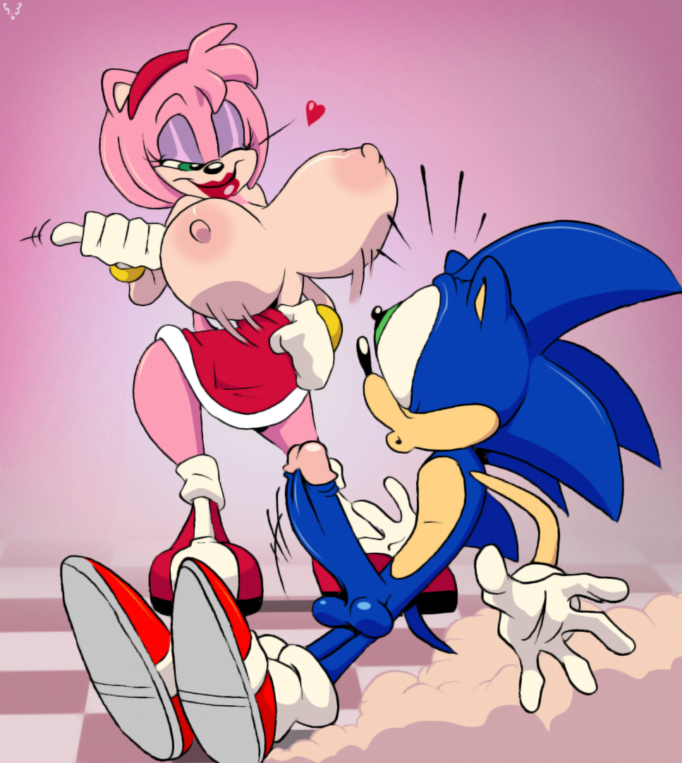 Post 1193806: Amy_Rose SLB Sonic_the_Hedgehog Sonic_the_Hedgehog_(series)