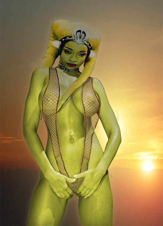 Femi_Taylor Oola Return_of_the_Jedi Star_Wars Twi'lek demogoron fakes