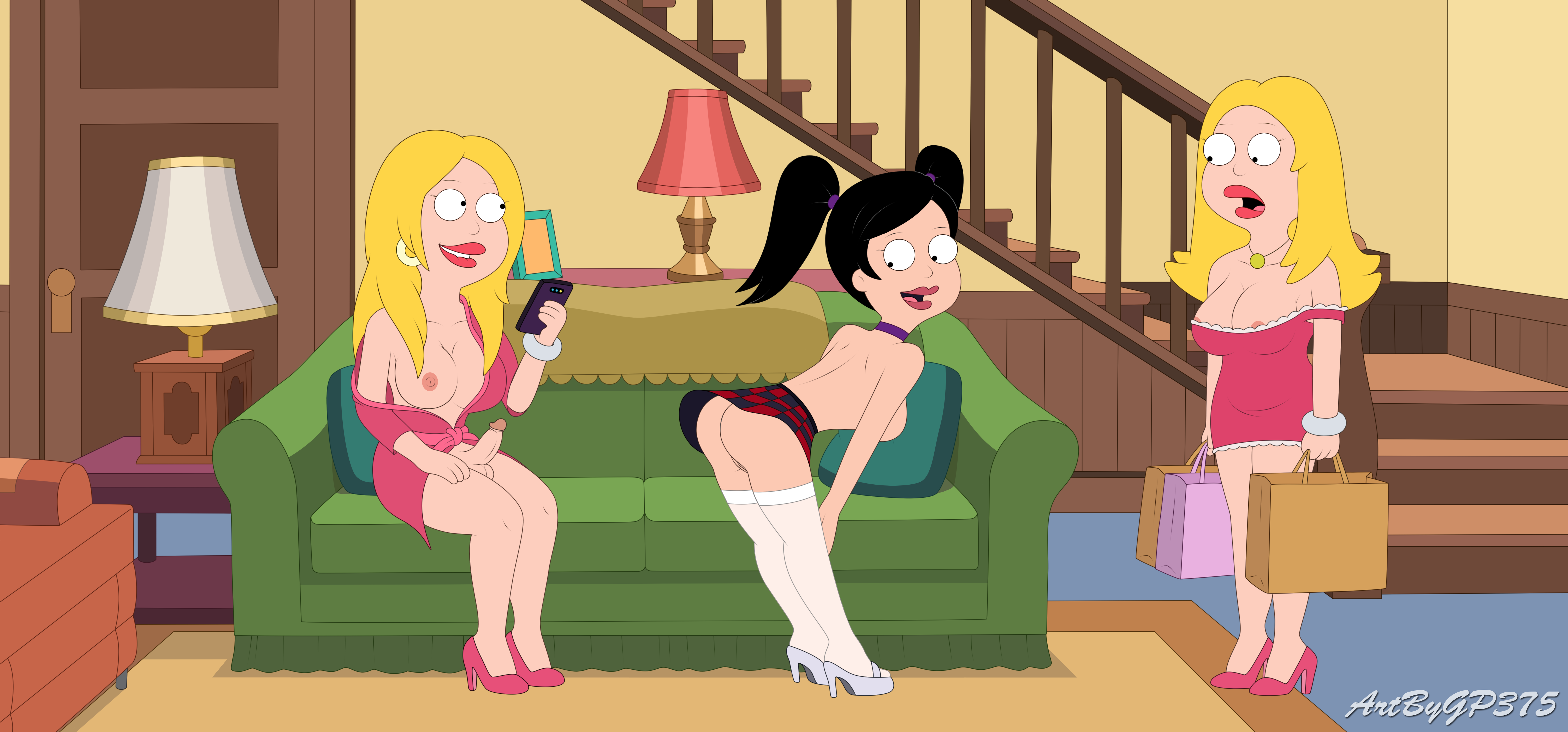 American Dad Hayley Sex - Post 3290400: American_Dad Francine_Smith GP375 Hayley_Smith