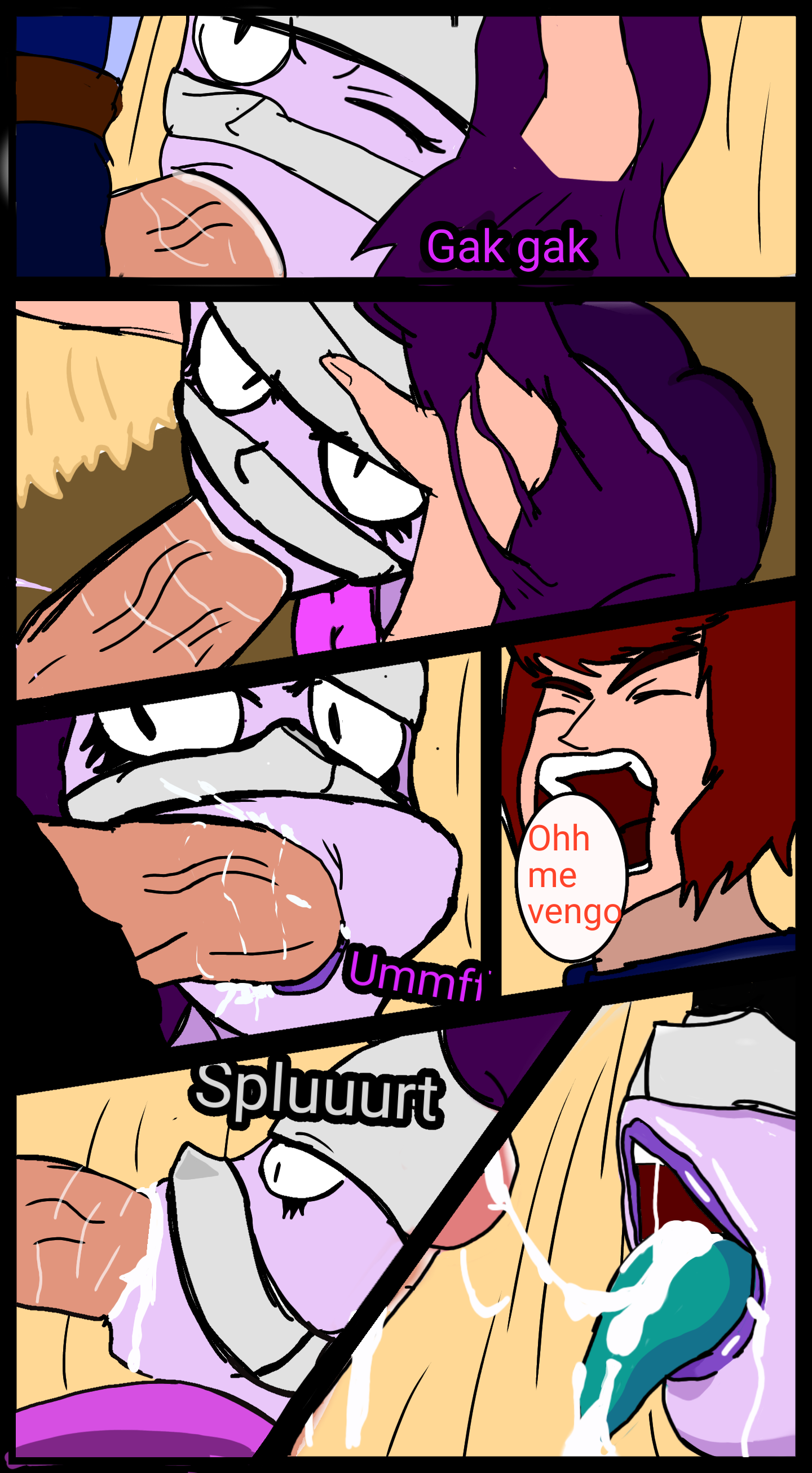 Brawl stars rule 34 comic