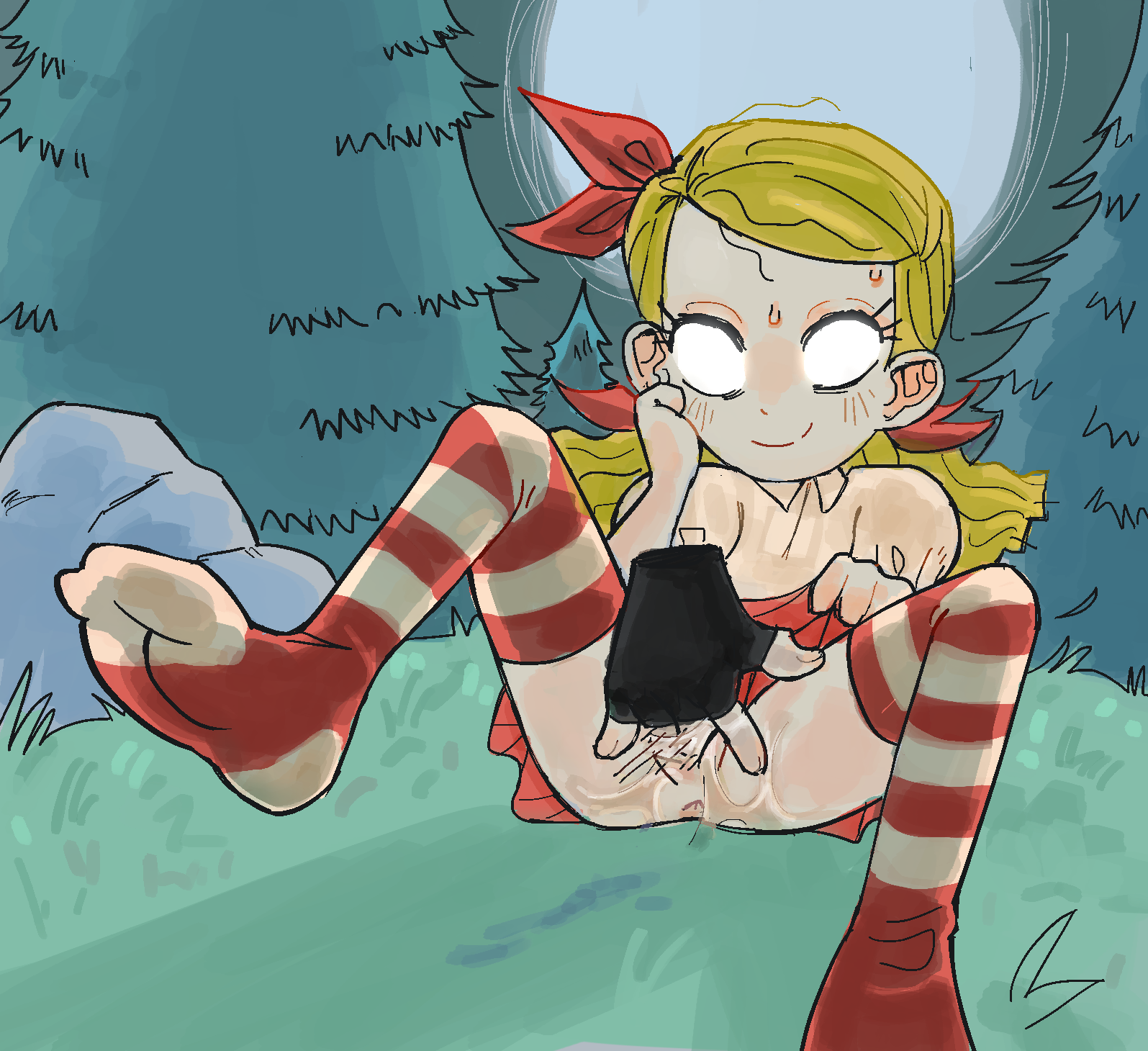 Don't_Starve Wendy_Carter rexuranus