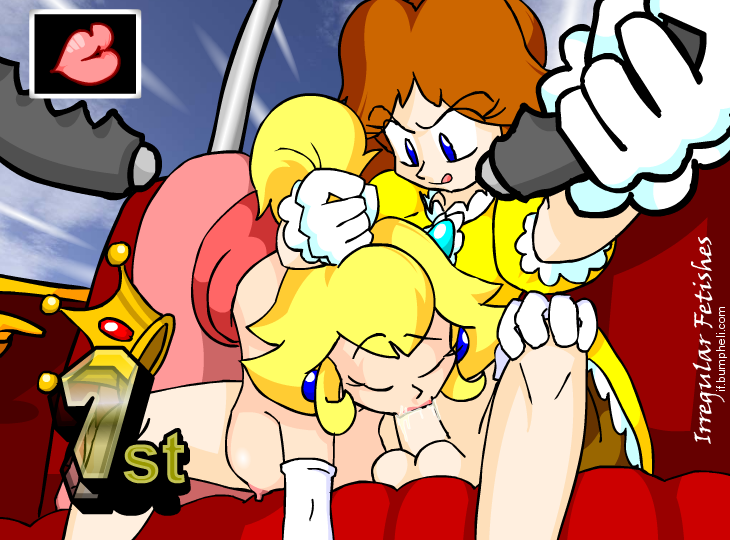 Mario Lesbian Sex - Post 142980: Irregular_Fetishes Princess_Daisy Princess_Peach  Super_Mario_Bros.