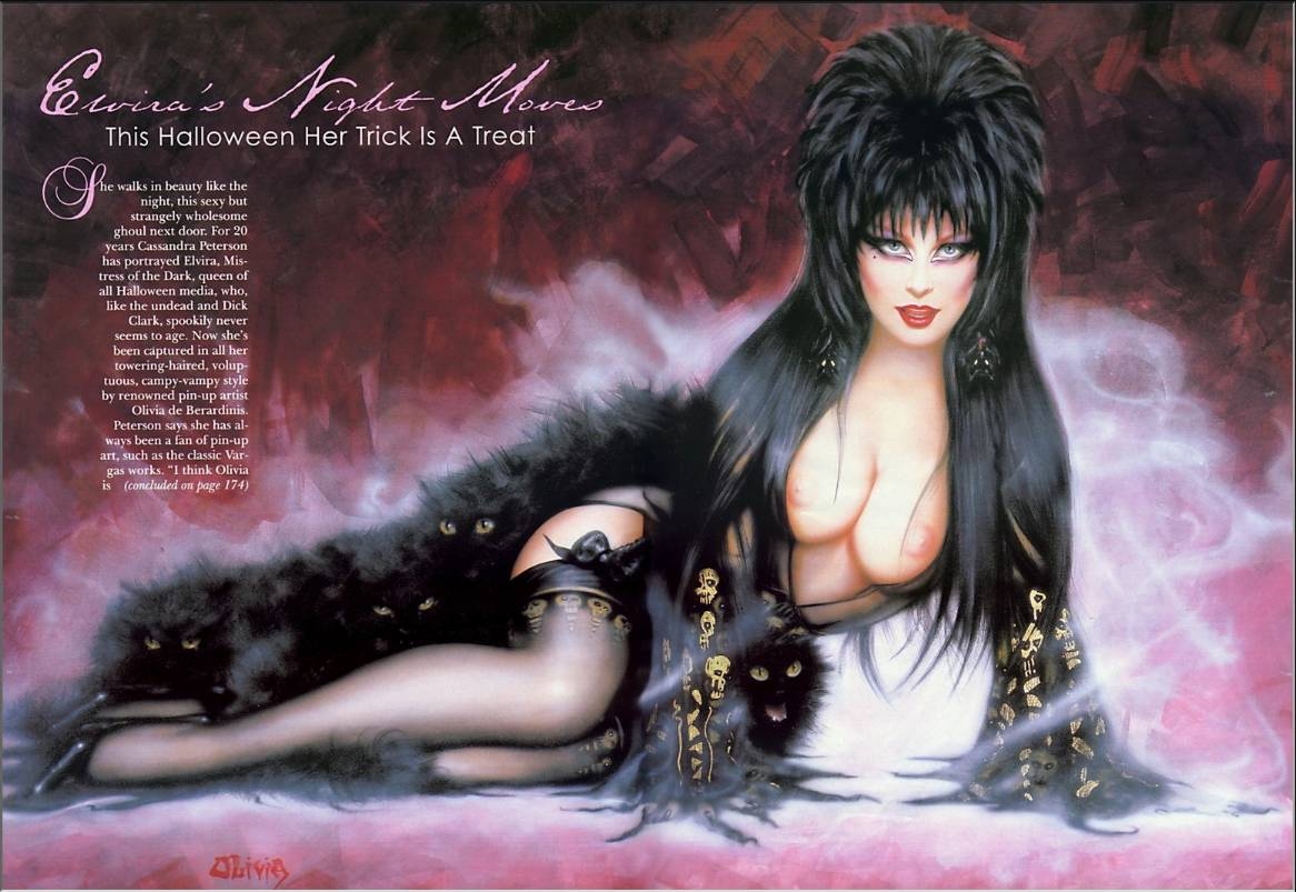 Post 1725809: Cassandra_Peterson Elvira Elvira_Mistress_of_the_Dark  Olivia_(artist)