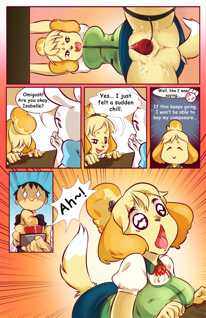 Post 3810297 Animal Crossing Animal Crossing Boy comic Isabelle