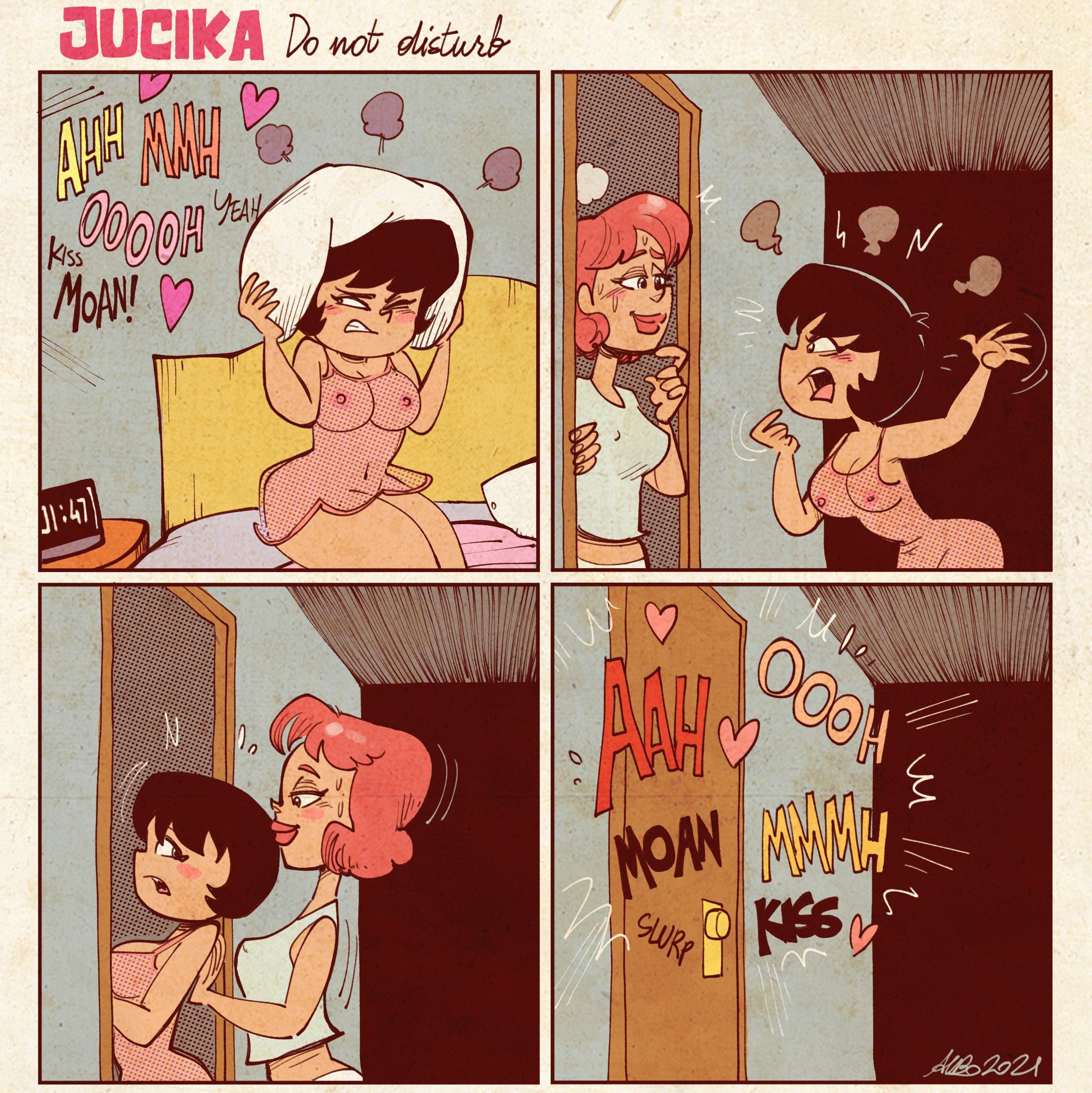 Post 4089210 Albo Comic Jucika Jucikacharacter Webcomic 1981