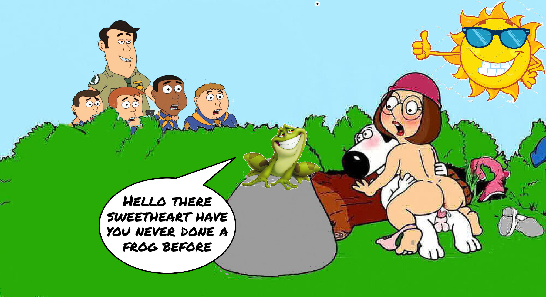 Rule 34 brickleberry