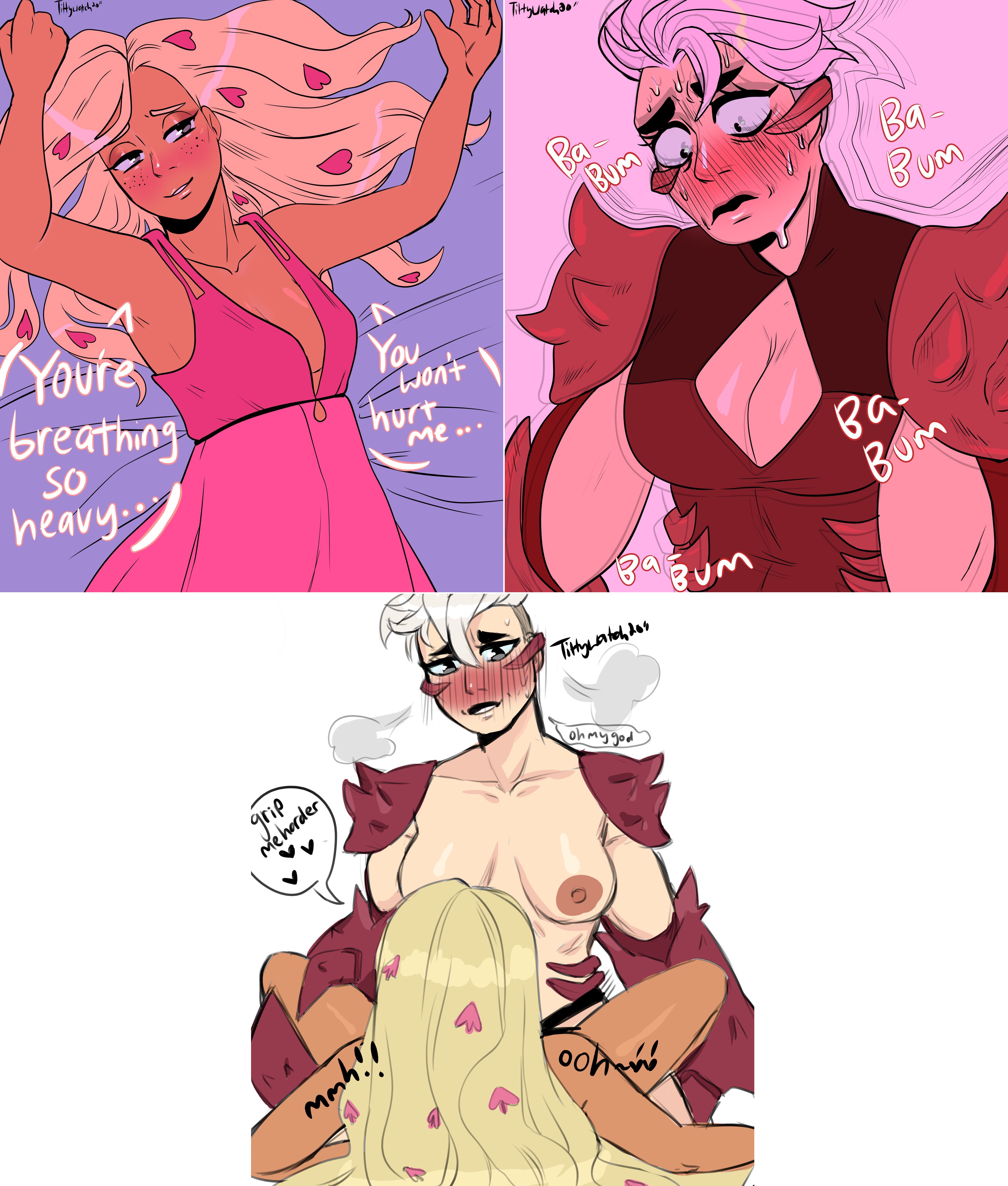 Perfuma and scorpia