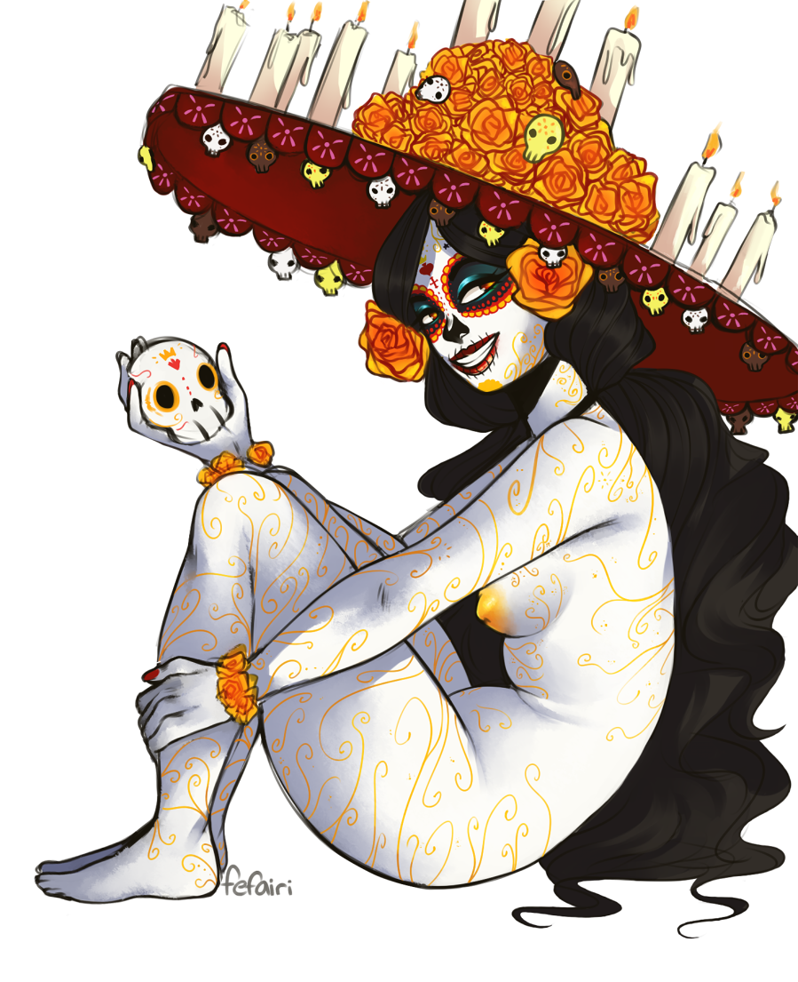 Catrina La_Muerte The_Book_of_Life lewdcandy