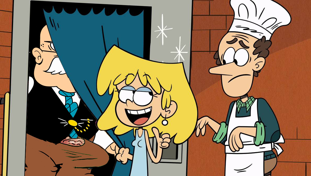 Bud_Grouse Lori_Loud Lynn_Loud_Sr. Nachosik The_Loud_House