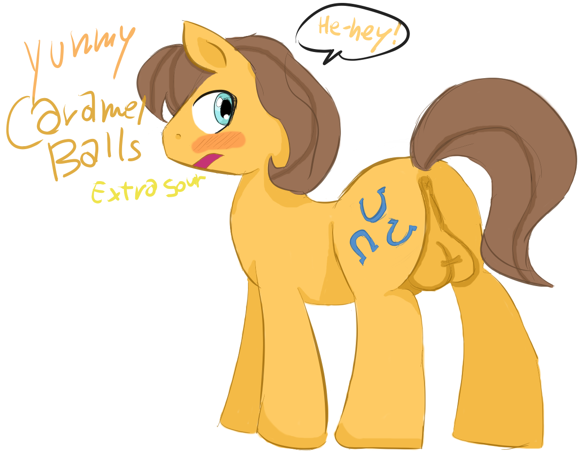 Caramel Friendship_is_Magic My_Little_Pony haiku_oezu