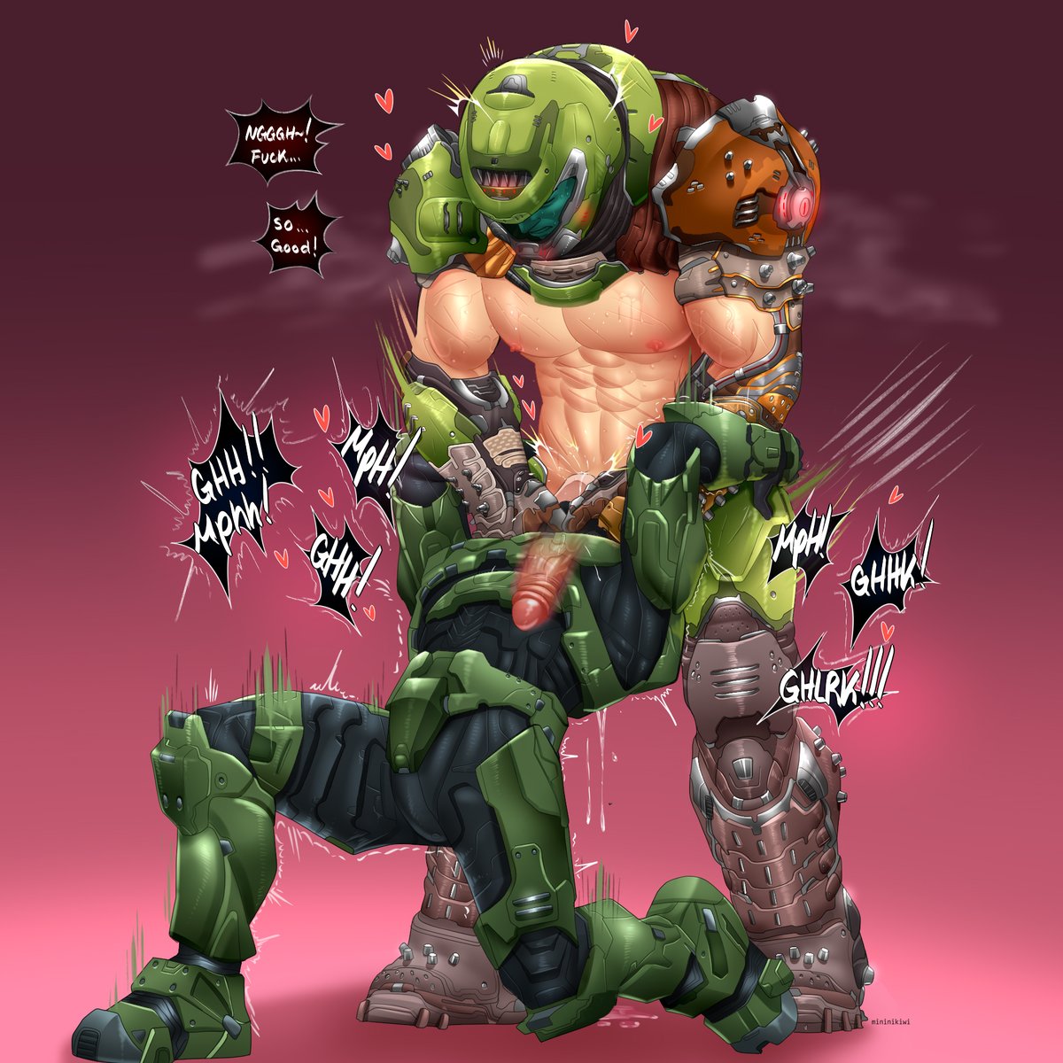 Post 4735785 Crossover Doom Doomguy Halo Masterchief Mininikiwinsfw 1678