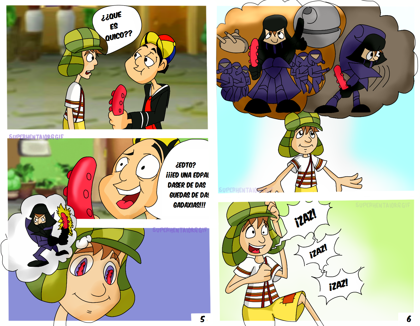 El chavo del ocho caricatura