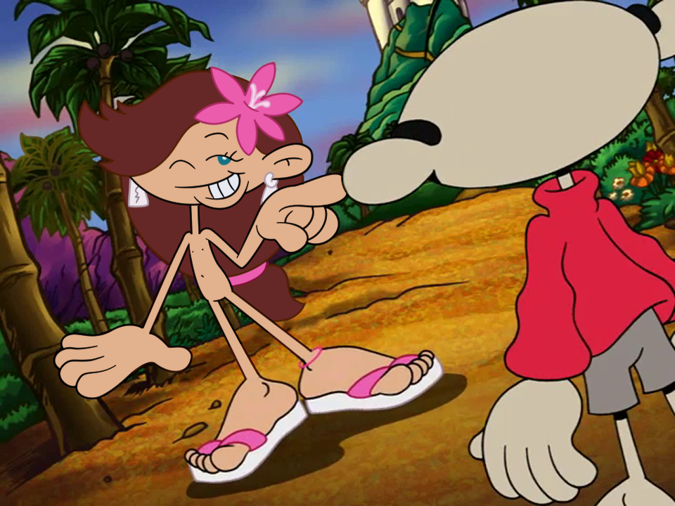 Codename:_Kids_Next_Door Katie Nigel_Uno edit screenshot_edit