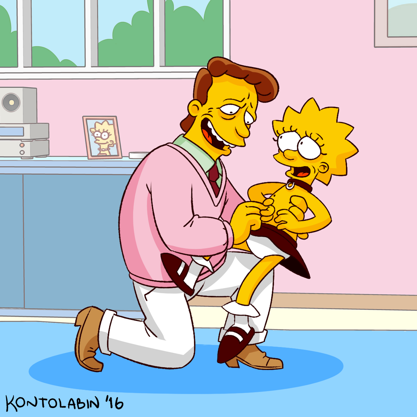 Post 1952212: Kontolabin Lisa_Simpson The_Simpsons Troy_McClure