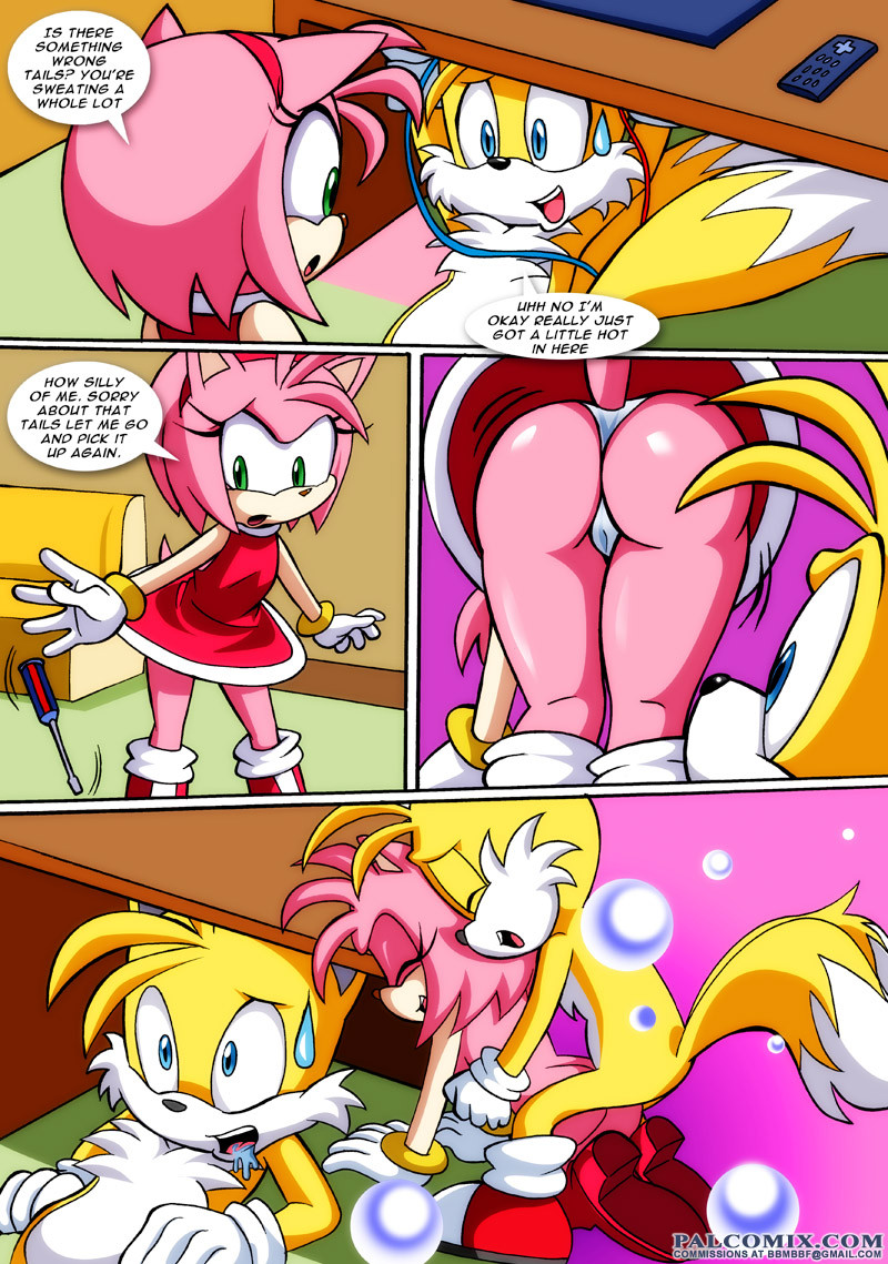 Post 1163830: Amy_Rose Sonic_the_Hedgehog_(series) Tails