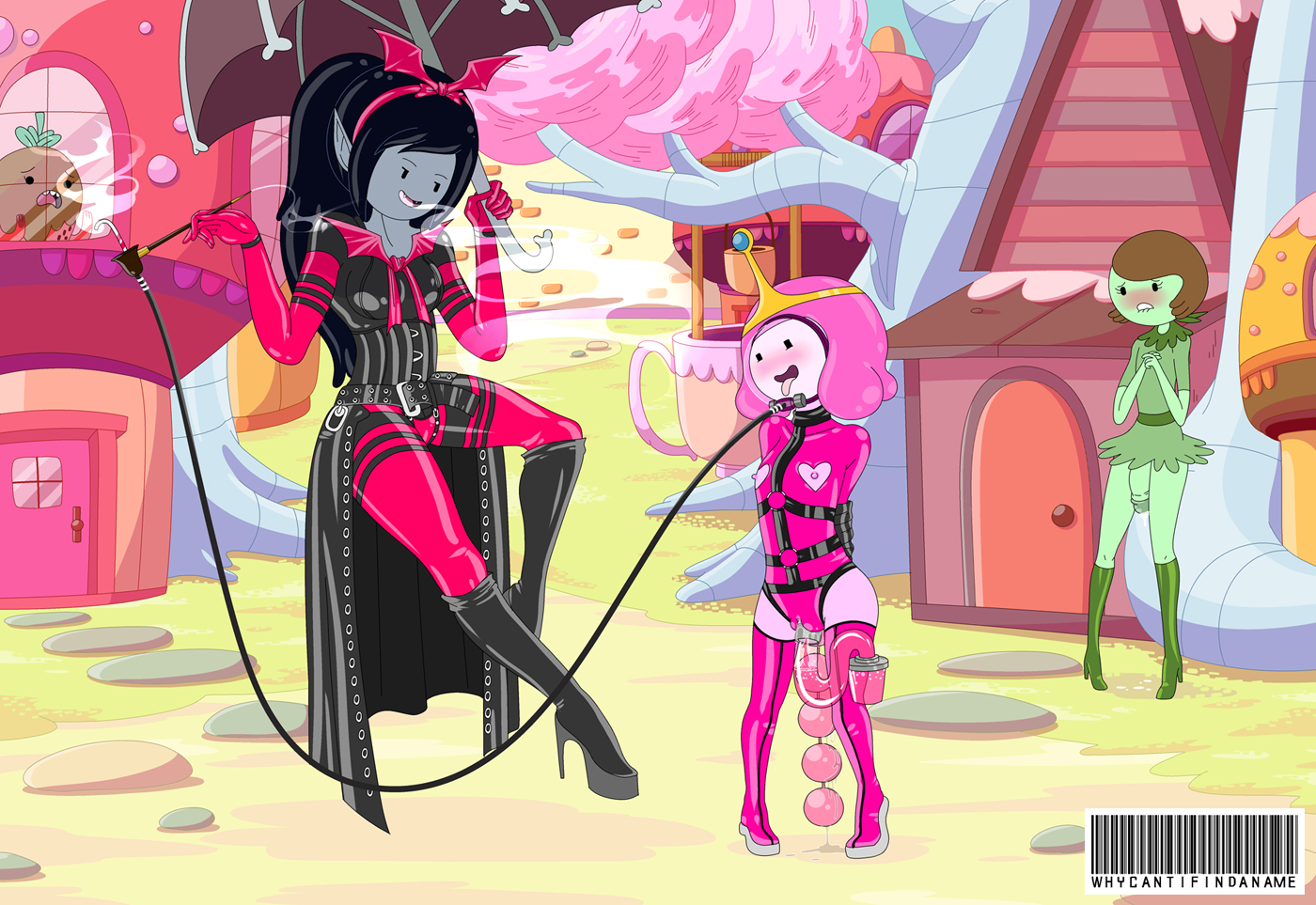 1400px x 963px - Post 1199852: Adventure_Time Chocoberry Lollipop_Girl Marceline  Princess_Bubblegum whycantifindaname