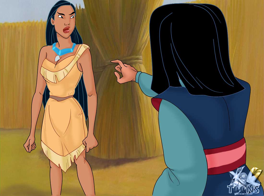 Post 2403768 Crossover Fa Mulan Mulan Pocahontas Pocahontas 1995 Film