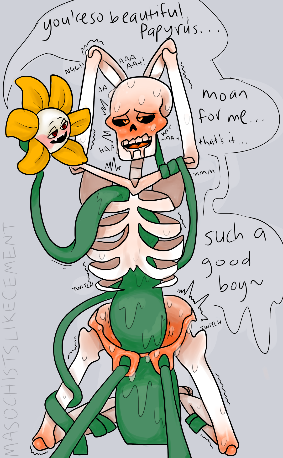 God Flowey Undertale Porn - Post 1765397: Flowey Papyrus Undertale