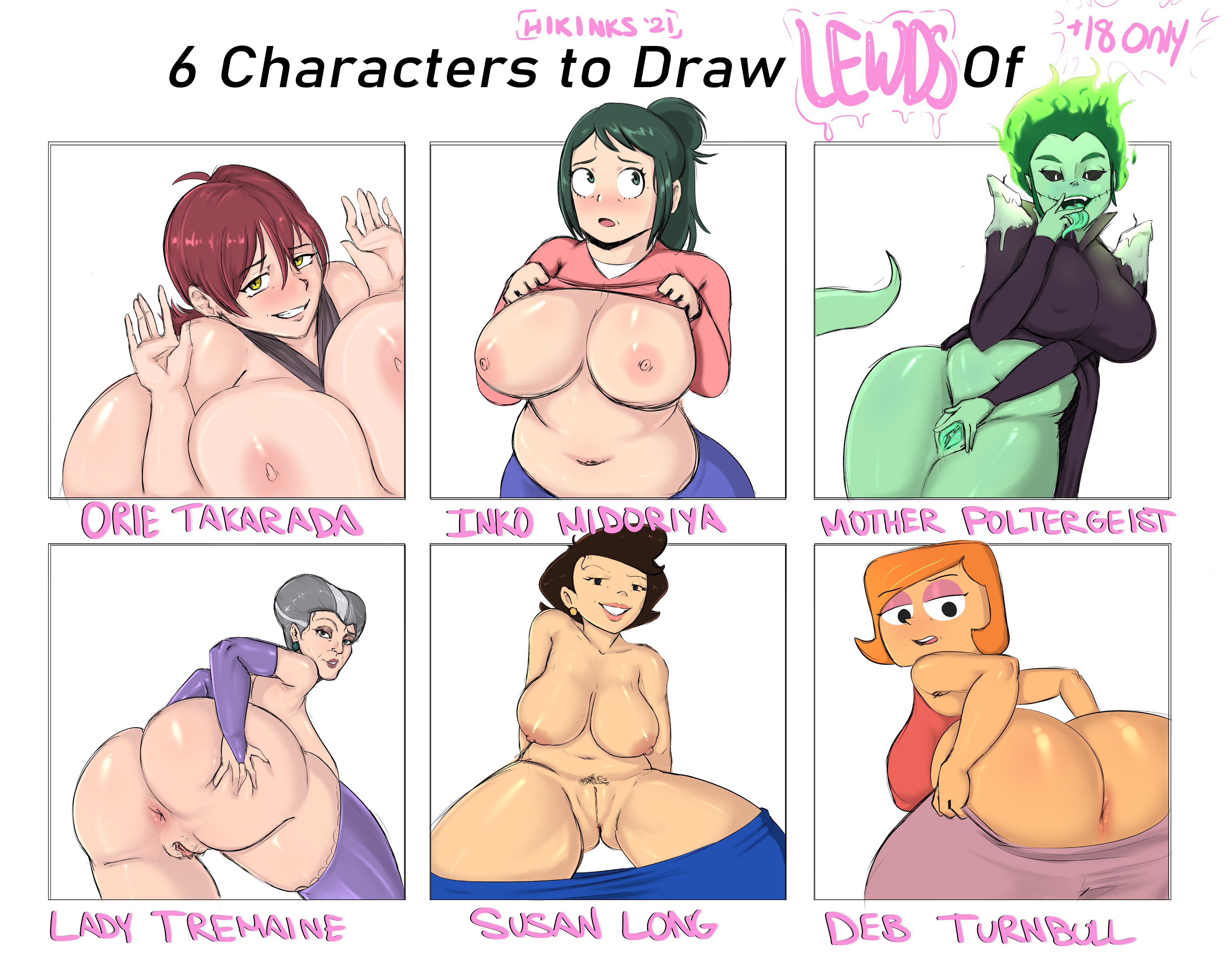 Poltergeist boku no hero