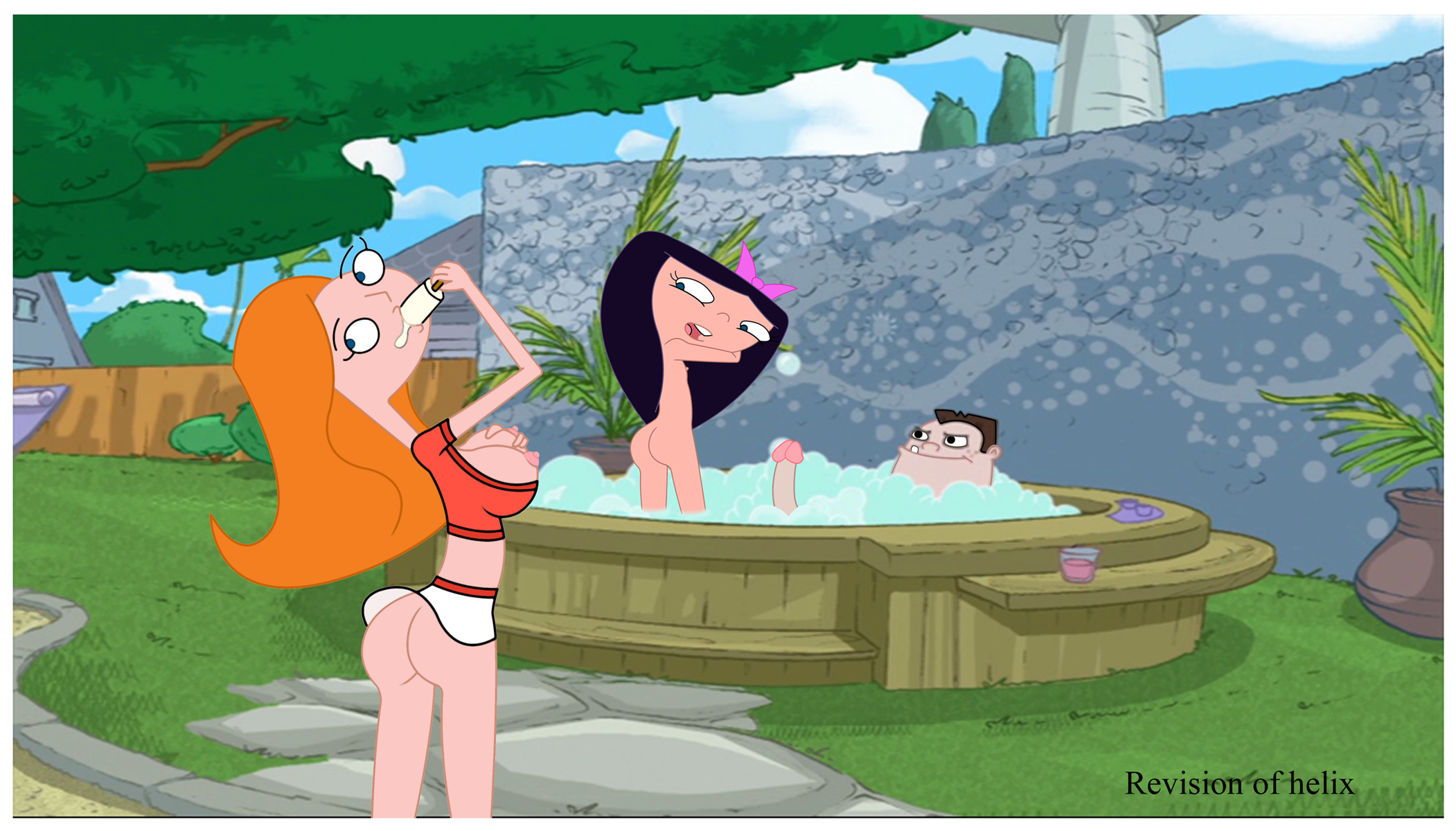 Post 995609: Buford_Van_Stomm Candace_Flynn helix_(artist)  Isabella_Garcia-Shapiro Phineas_and_Ferb