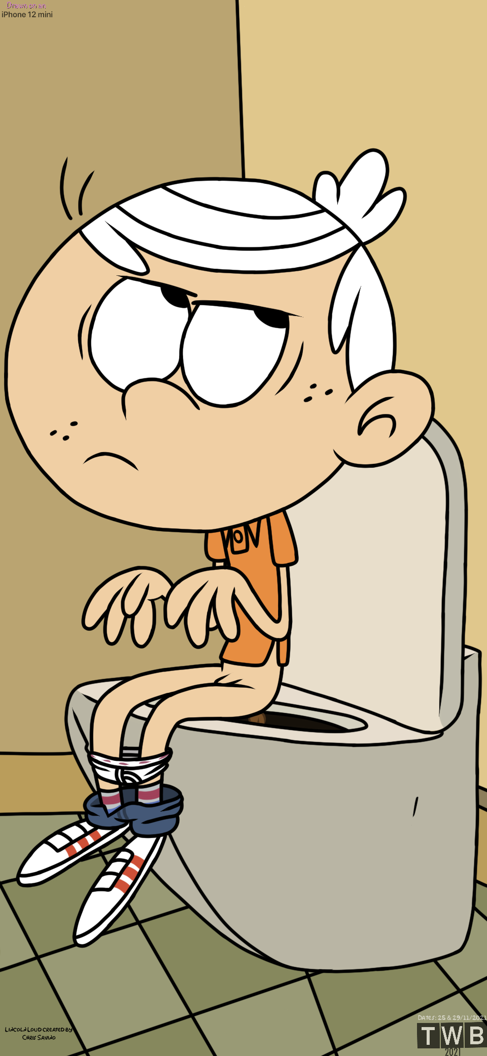 Post 5391057: Lincoln_Loud The_Loud_House The_Wank_Bank