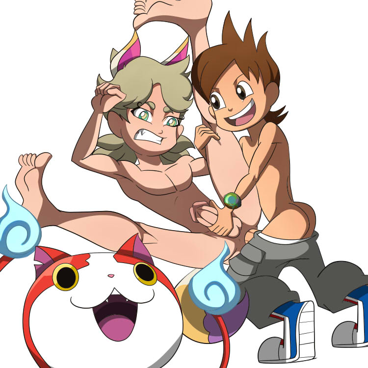 Post 2026992 Iyumiblue Jibanyan Kyubi Nathan Nate Adams Yo Kai Watch