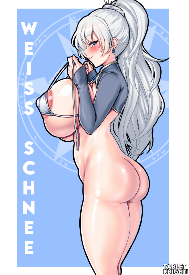 RWBY Weiss_Schnee tabletknight