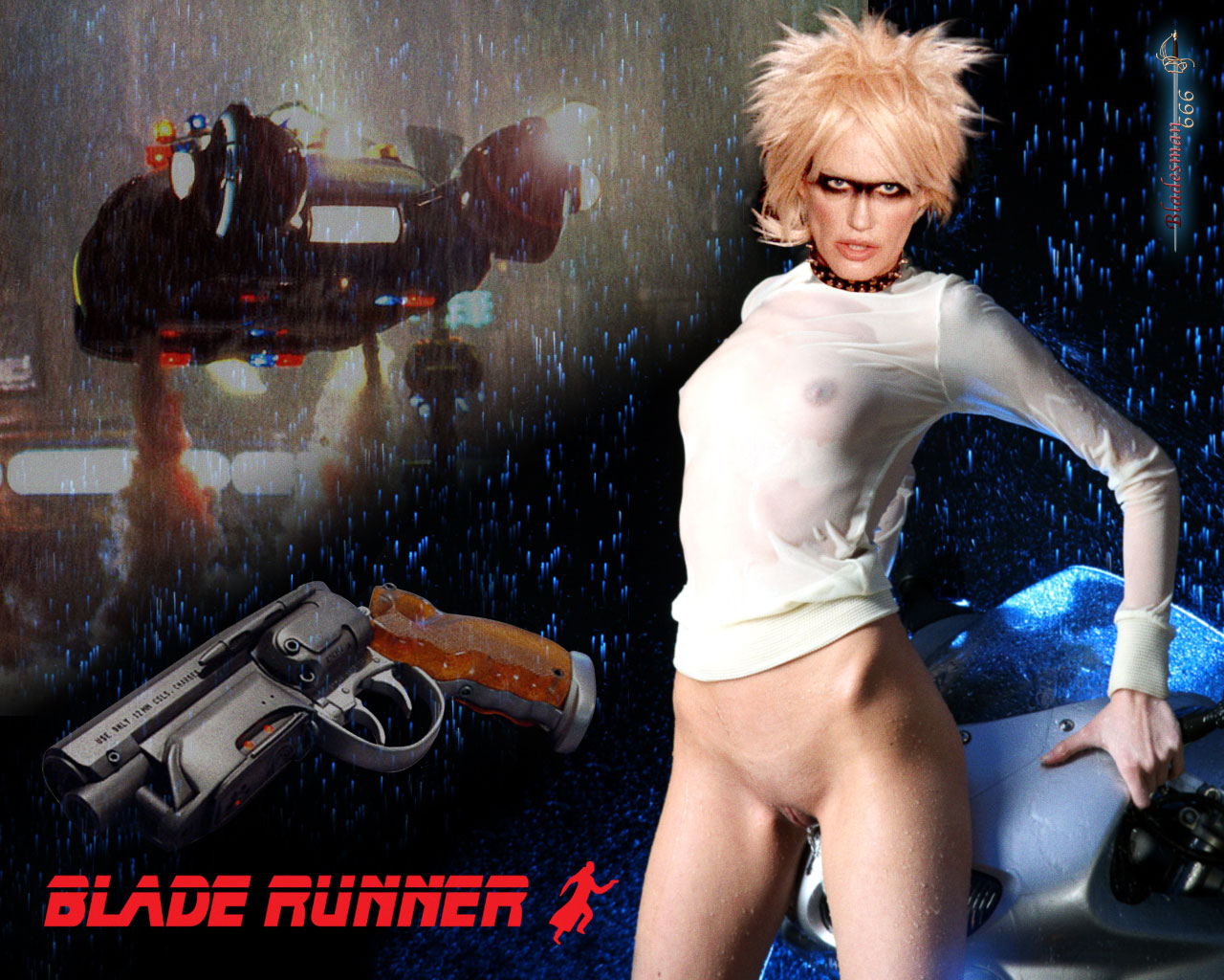 Post Blade Runner Bladesman Daryl Hannah Fakes Pris Straton