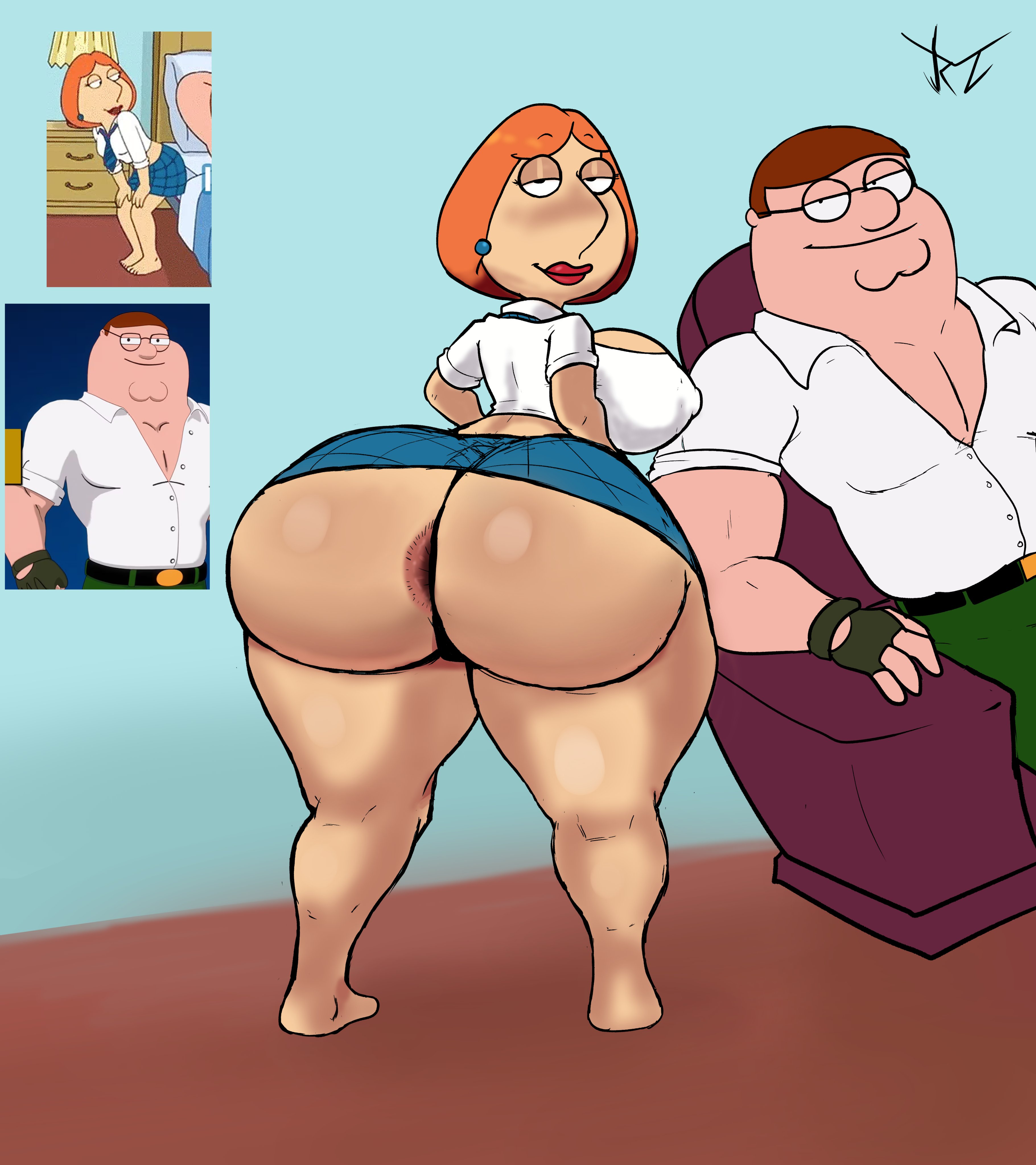 Family_Guy Lois_Griffin Peter_Griffin Trz_Lettuce