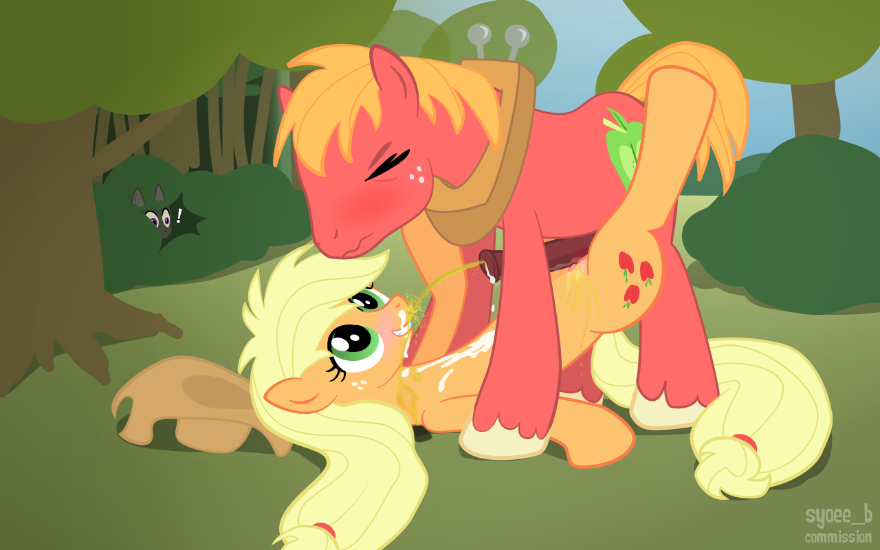 Post 786896: Applejack Big_Macintosh Friendship_is_Magic My_Little_Pony  syoee_b