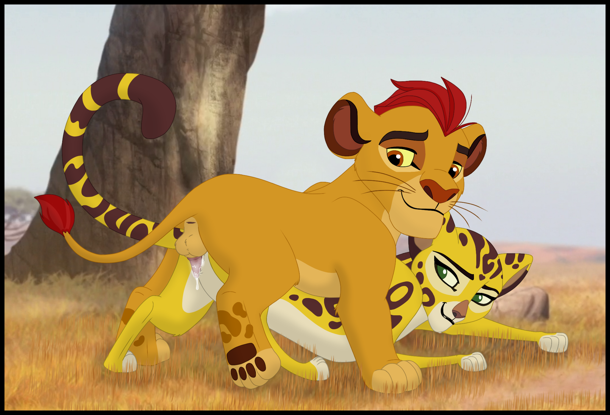 Post 3410423 Fuli Kaion Kion The Lion Guard The Lion King