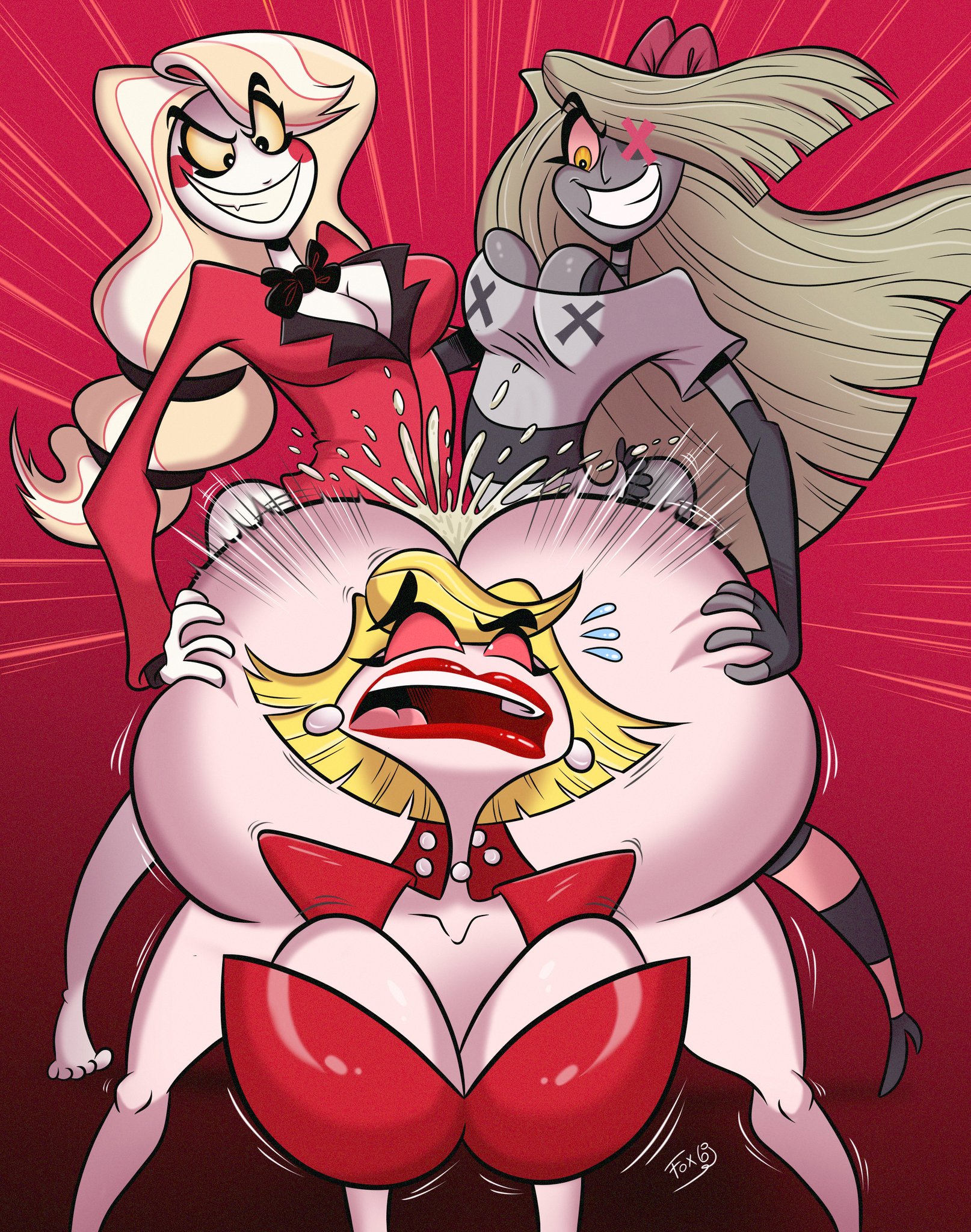 Post 4512428 Charliemorningstar Elfox691 Hazbinhotel Katiekilljoy Vaggie 