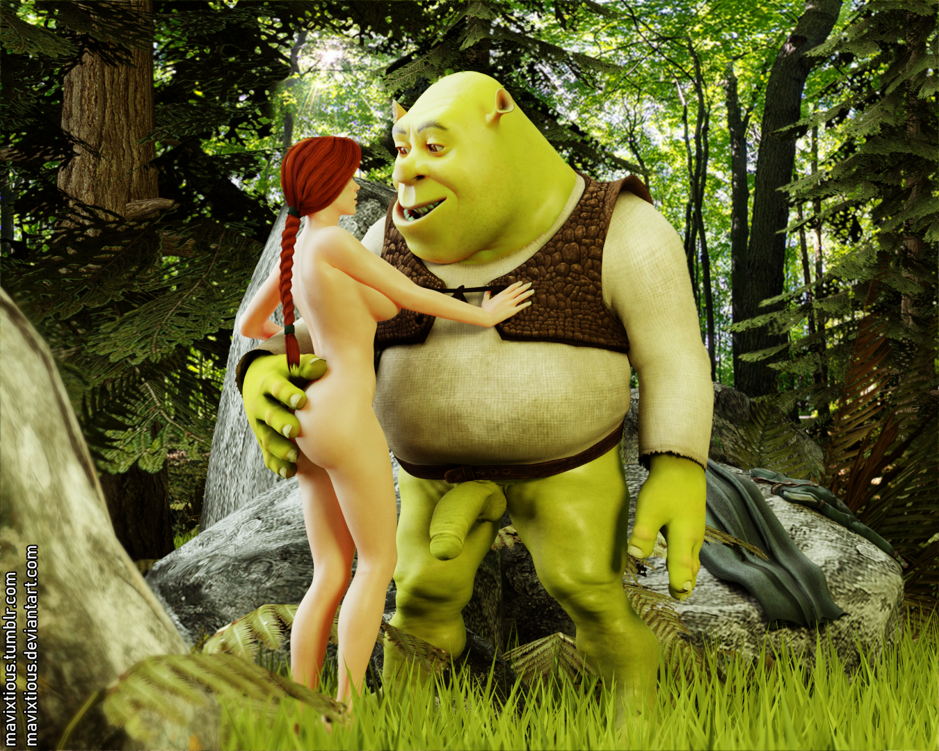 Post 2734999: Human_Fiona mavixtious Princess_Fiona Shrek Shrek_(series)