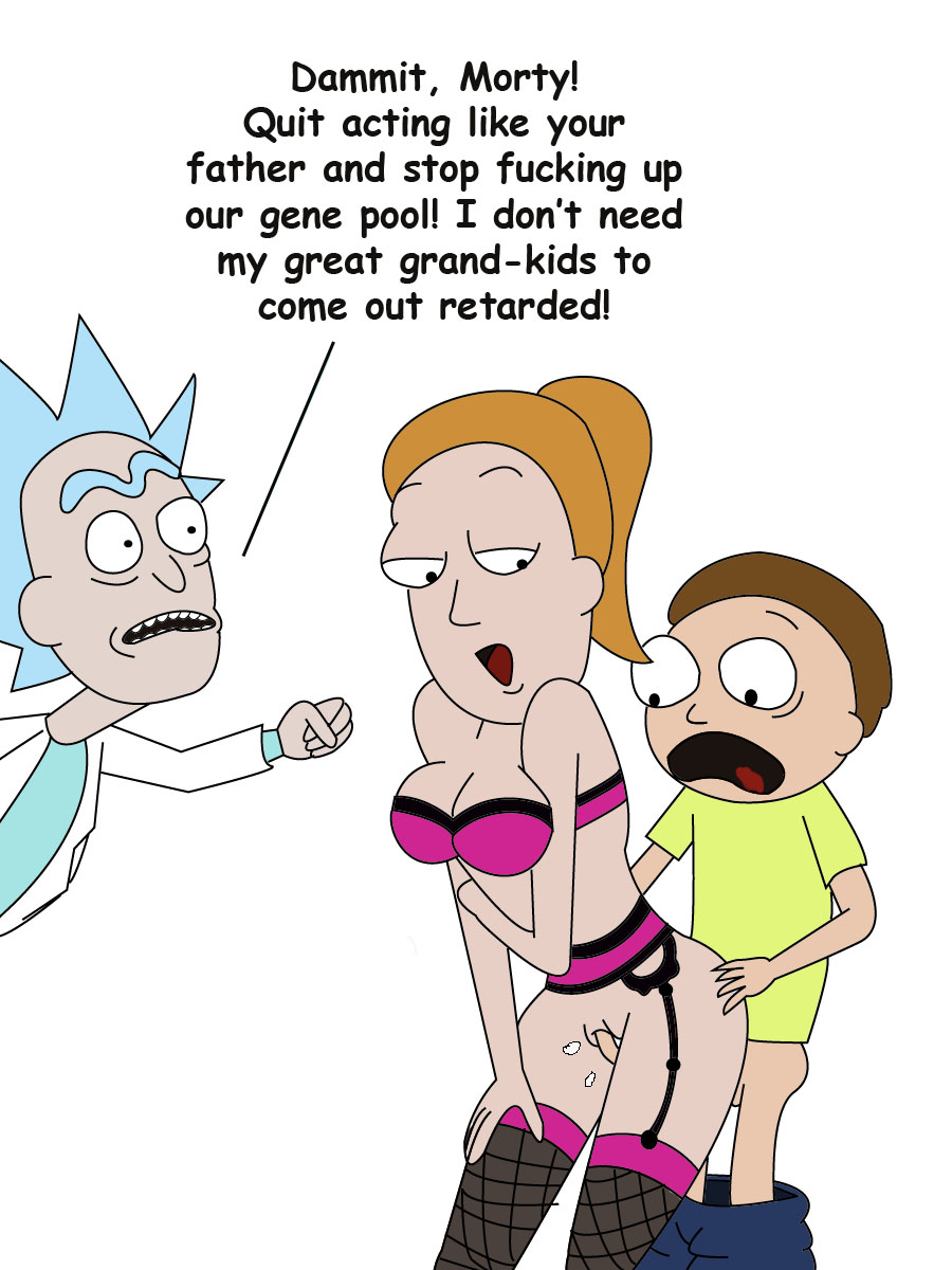 Rick and morty nudes