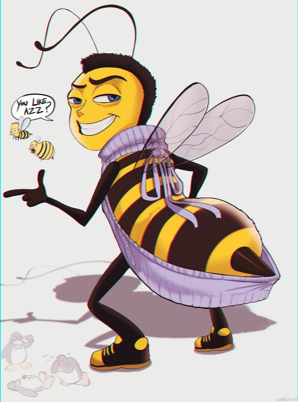 Bee Movie Porn Fap - Bee_Movie