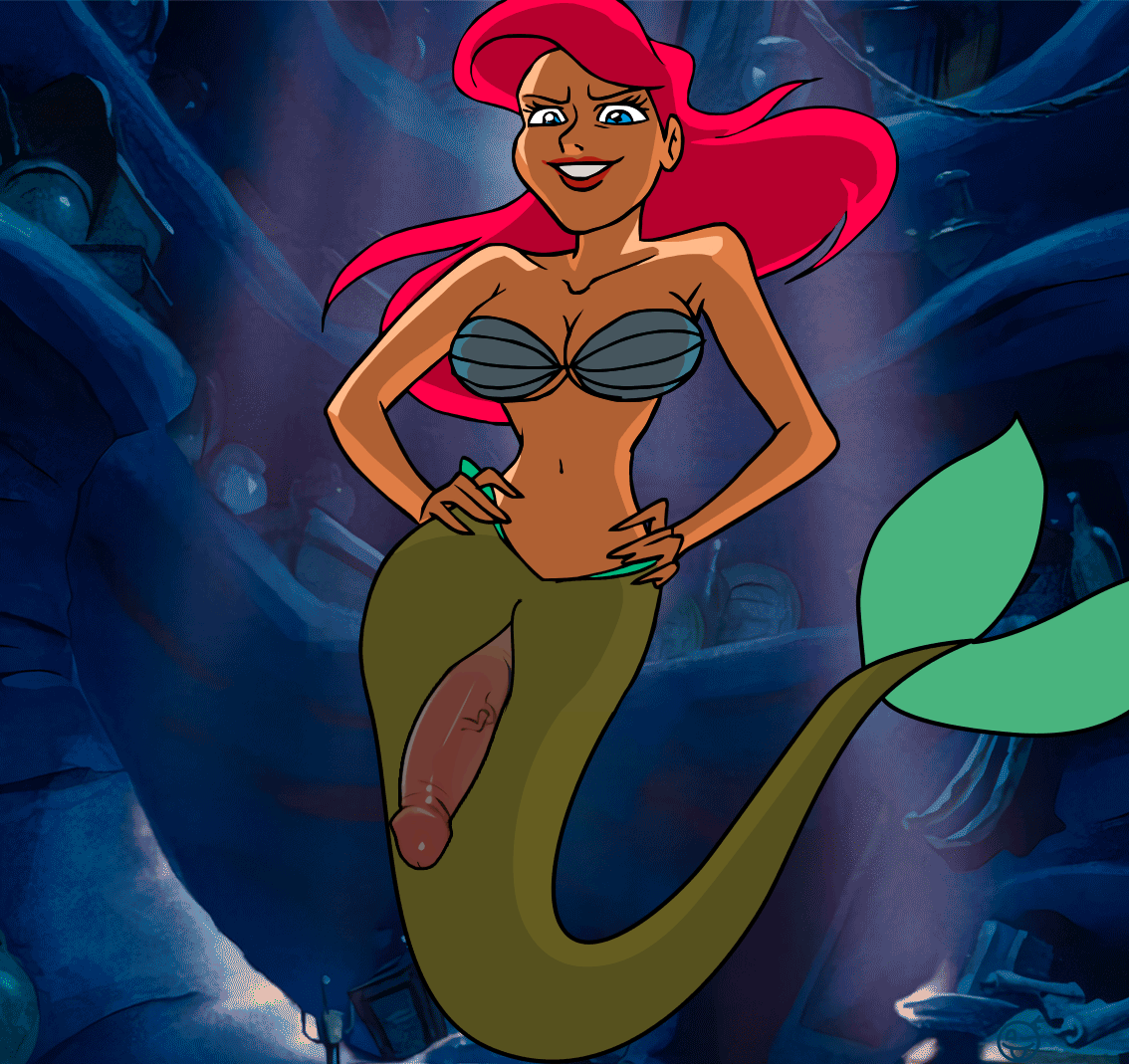 Little mermaid rule34