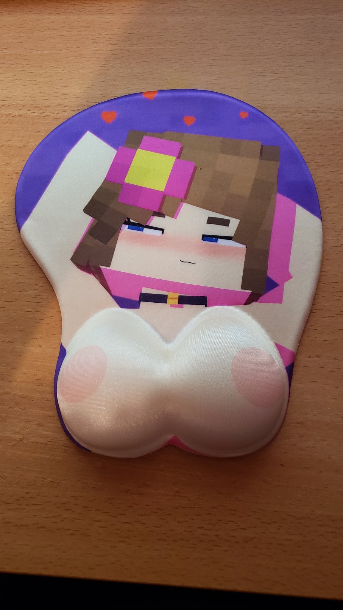 Minecraft jenny mousepad