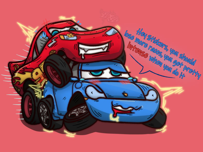 Post 5422933 Cars Lightningmcqueen Porsche Sally Sallycarrera 