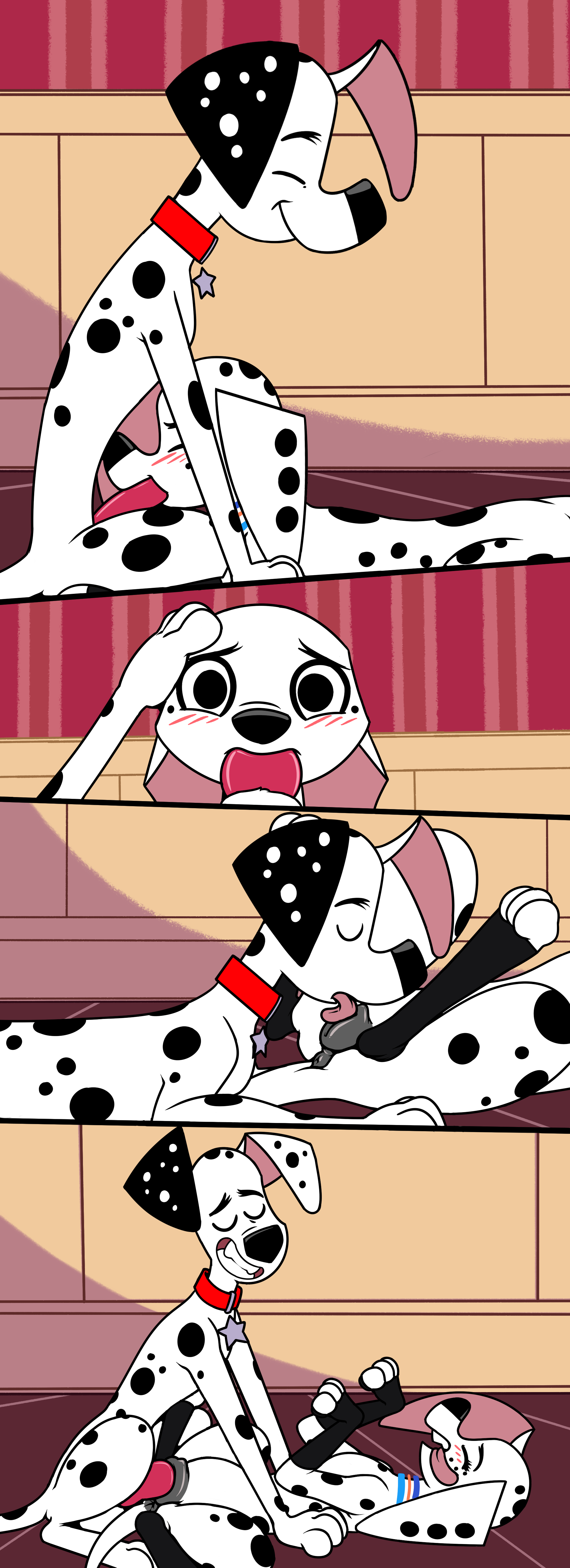 Post 3307926: 101_Dalmatian_Street 101_Dalmatians comic Dolly_Dalmatian  Dylan_Dalmatian HyperGal