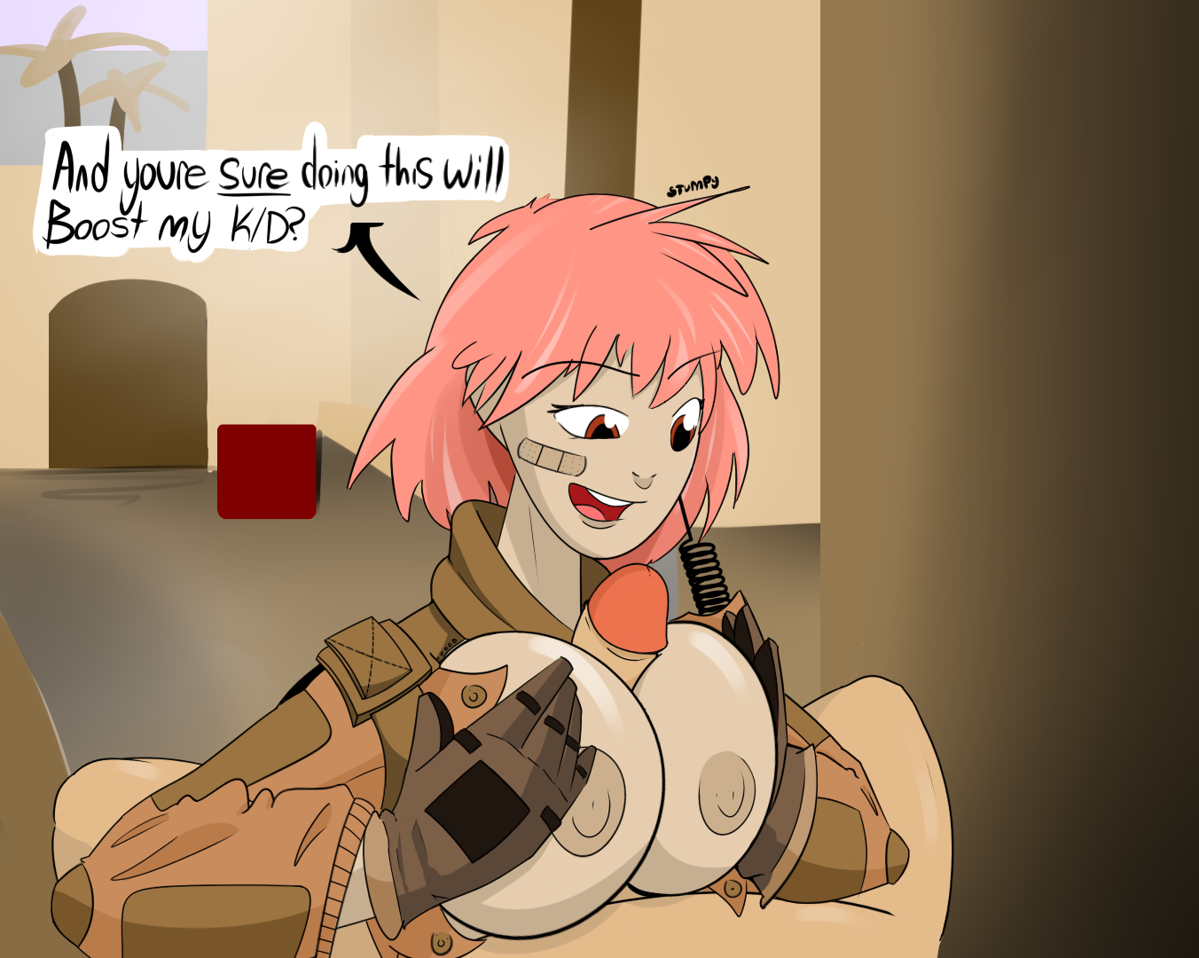 Rule 34 counter strike