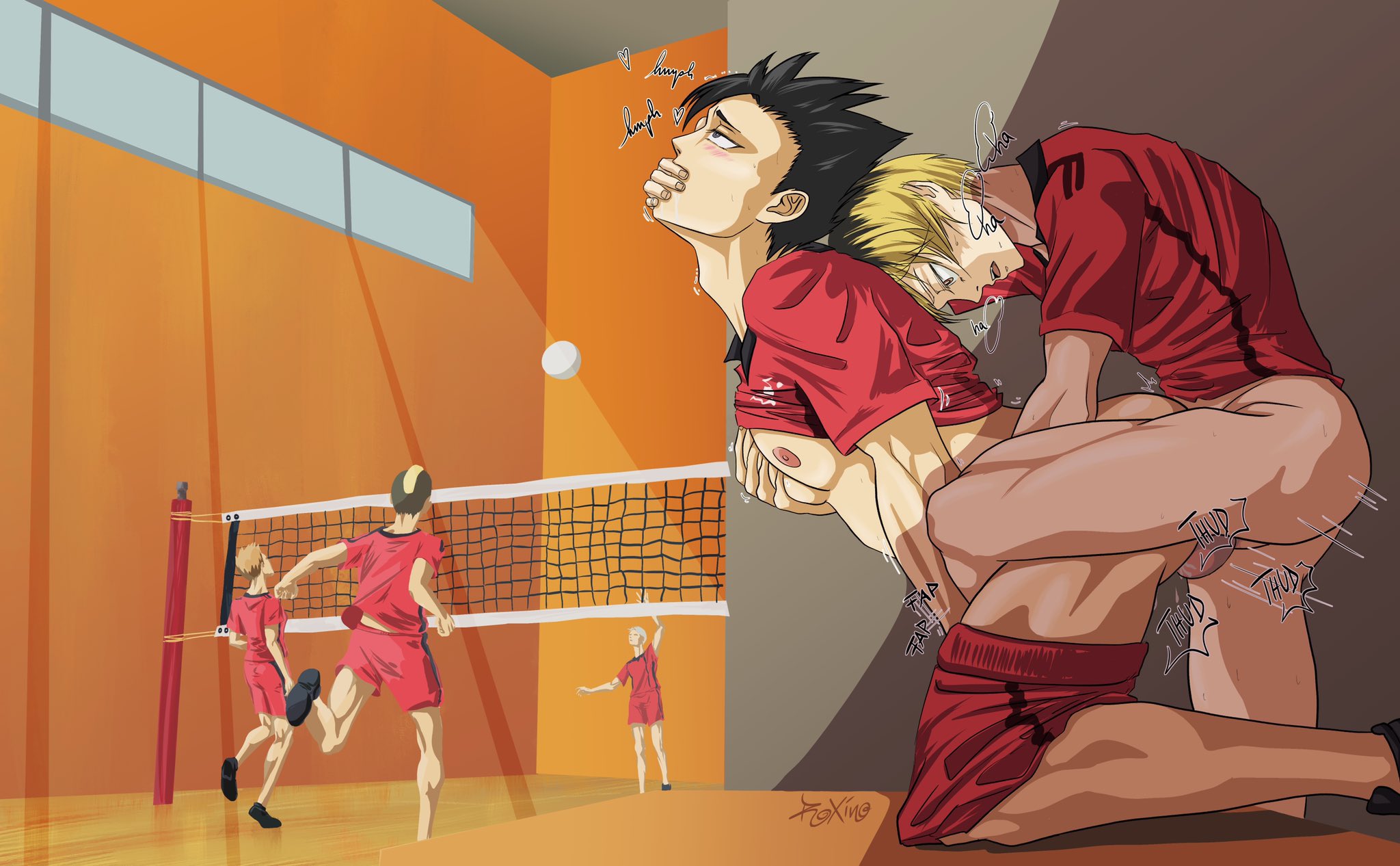 Post 3984951 Haikyuu Kenma Kozume Tetsuro Kuroo