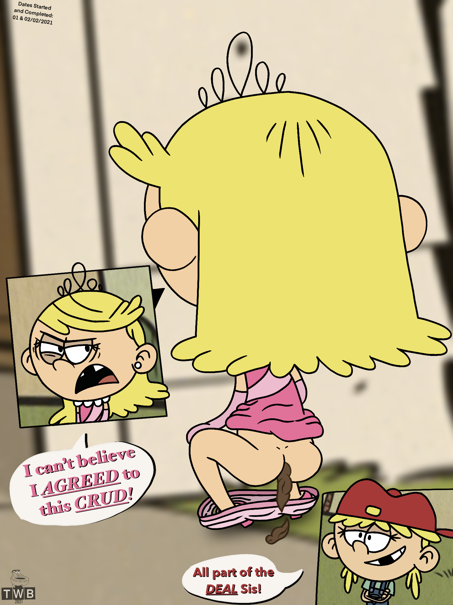 Post 4203357: Lana_Loud Lola_Loud The_Loud_House The_Wank_Bank