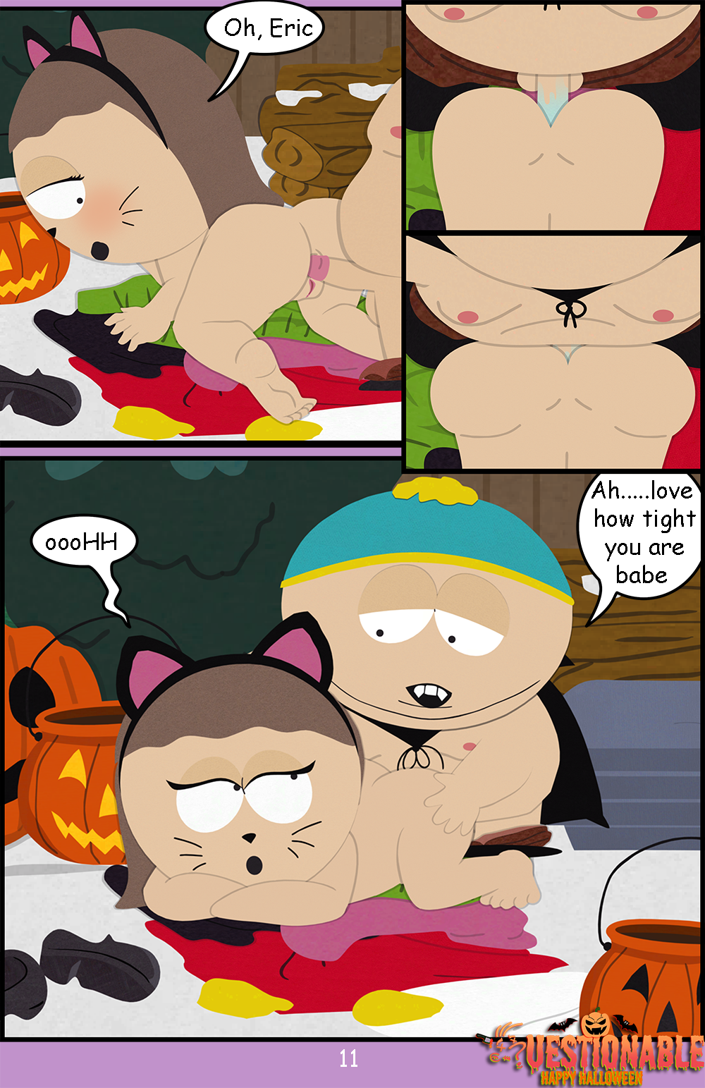 Post 4799552 Comic Eric Cartman Halloween Heidi Turner Questionable South Park