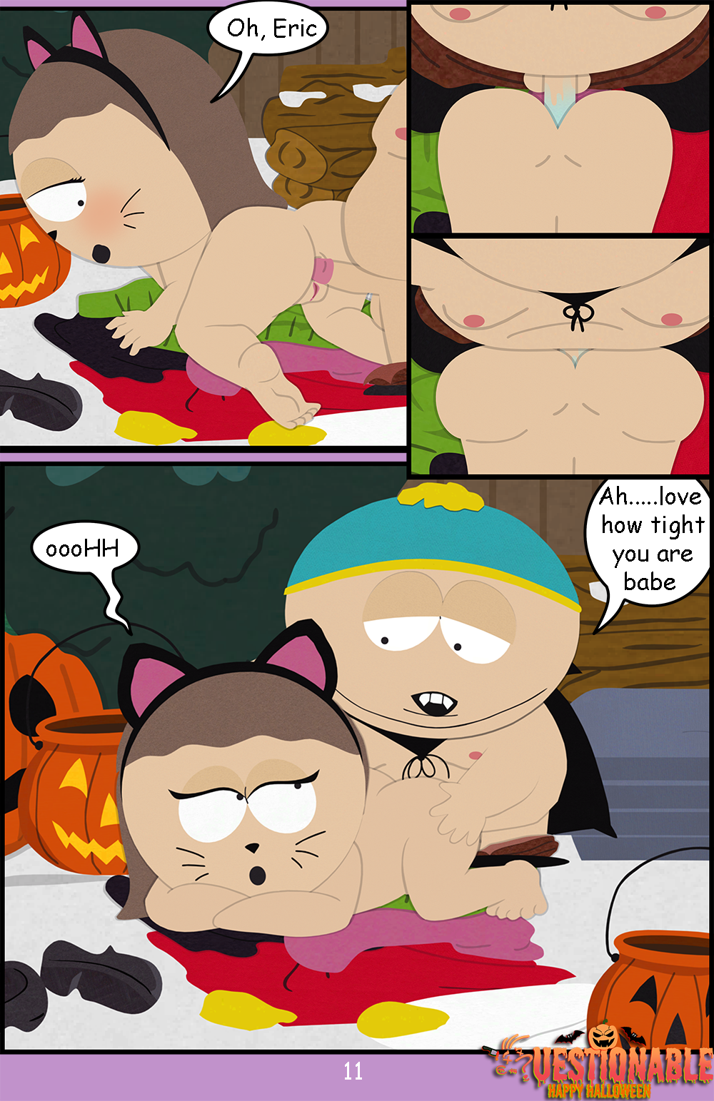 Post 4799552 Comic Ericcartman Halloween Heiditurner Questionable Southpark 6712