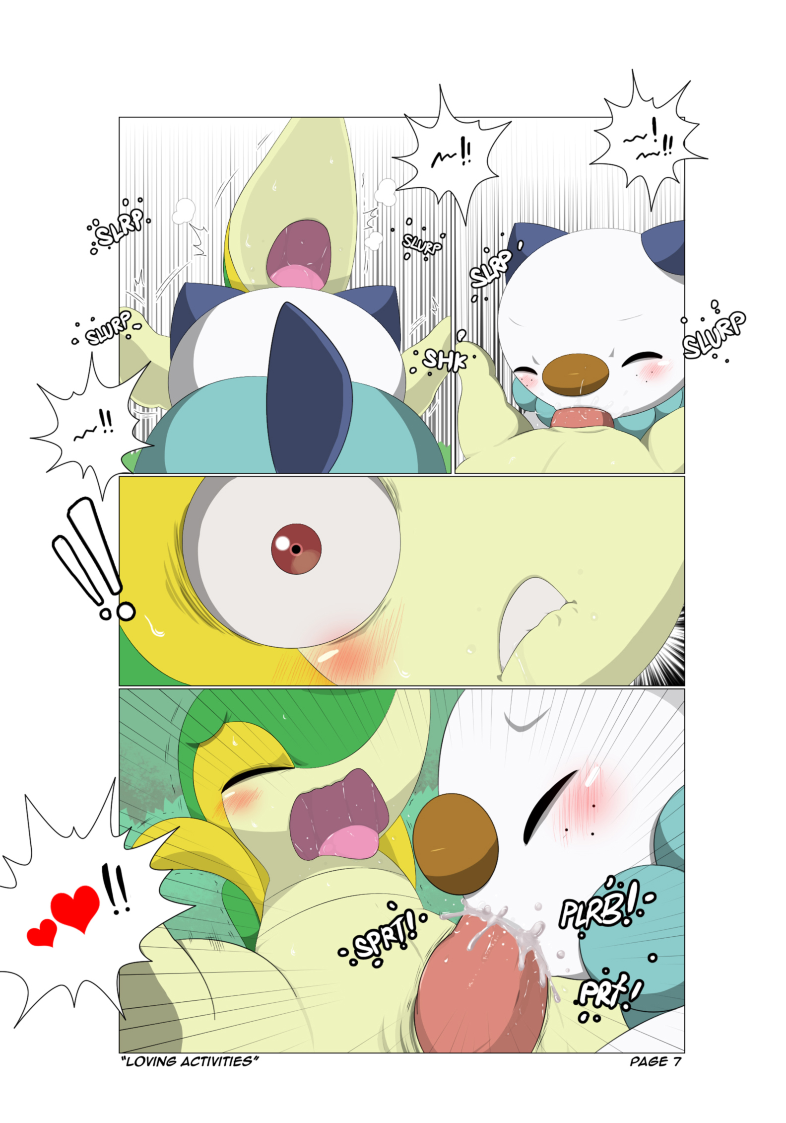 Post 2043307 Comic Oshawott Porkyman Snivy Winick Lim