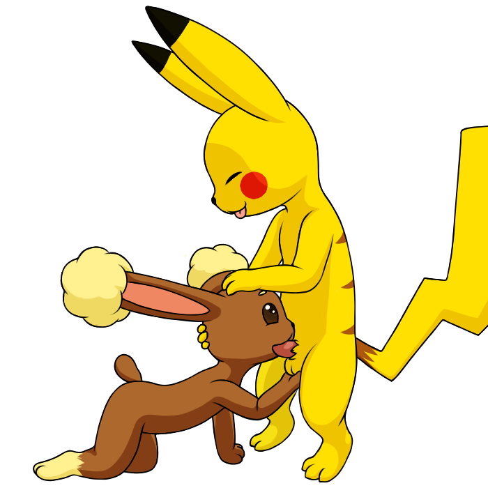 Buneary Pikachu Porkyman YacteruC1