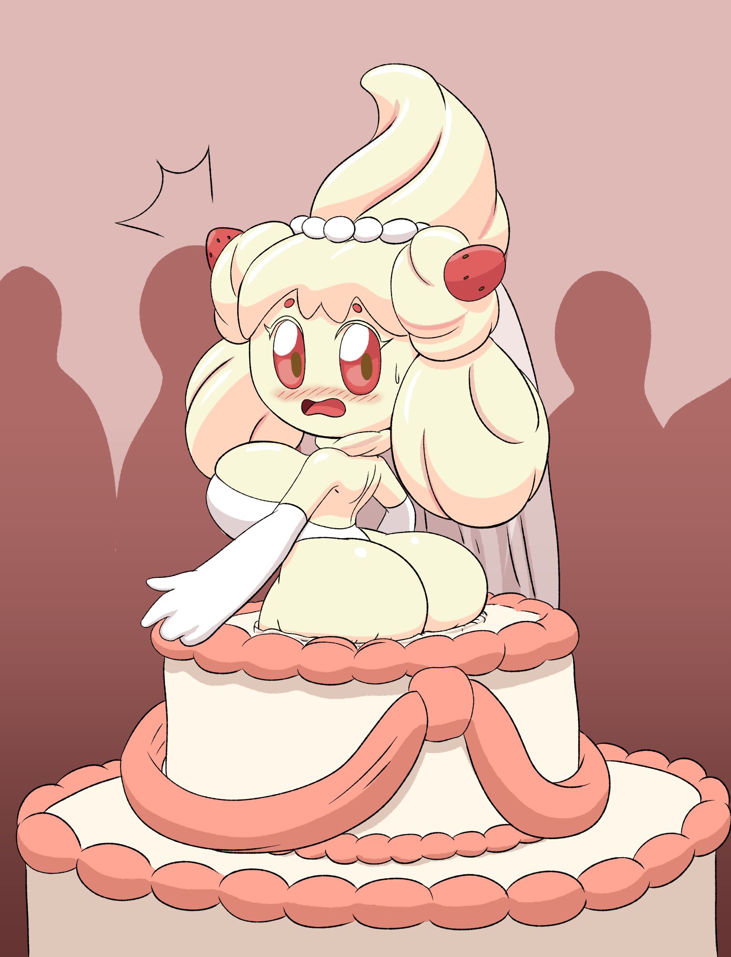 Alcremie Porkyman tansau