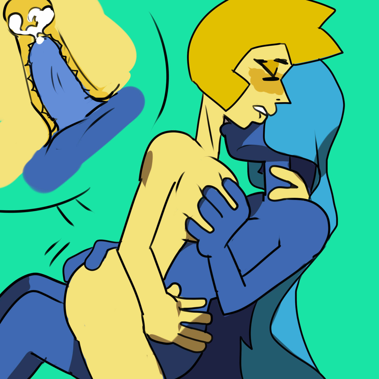 Post 1955193: Blue_Diamond ruthion69 Steven_Universe Yellow_Diamond