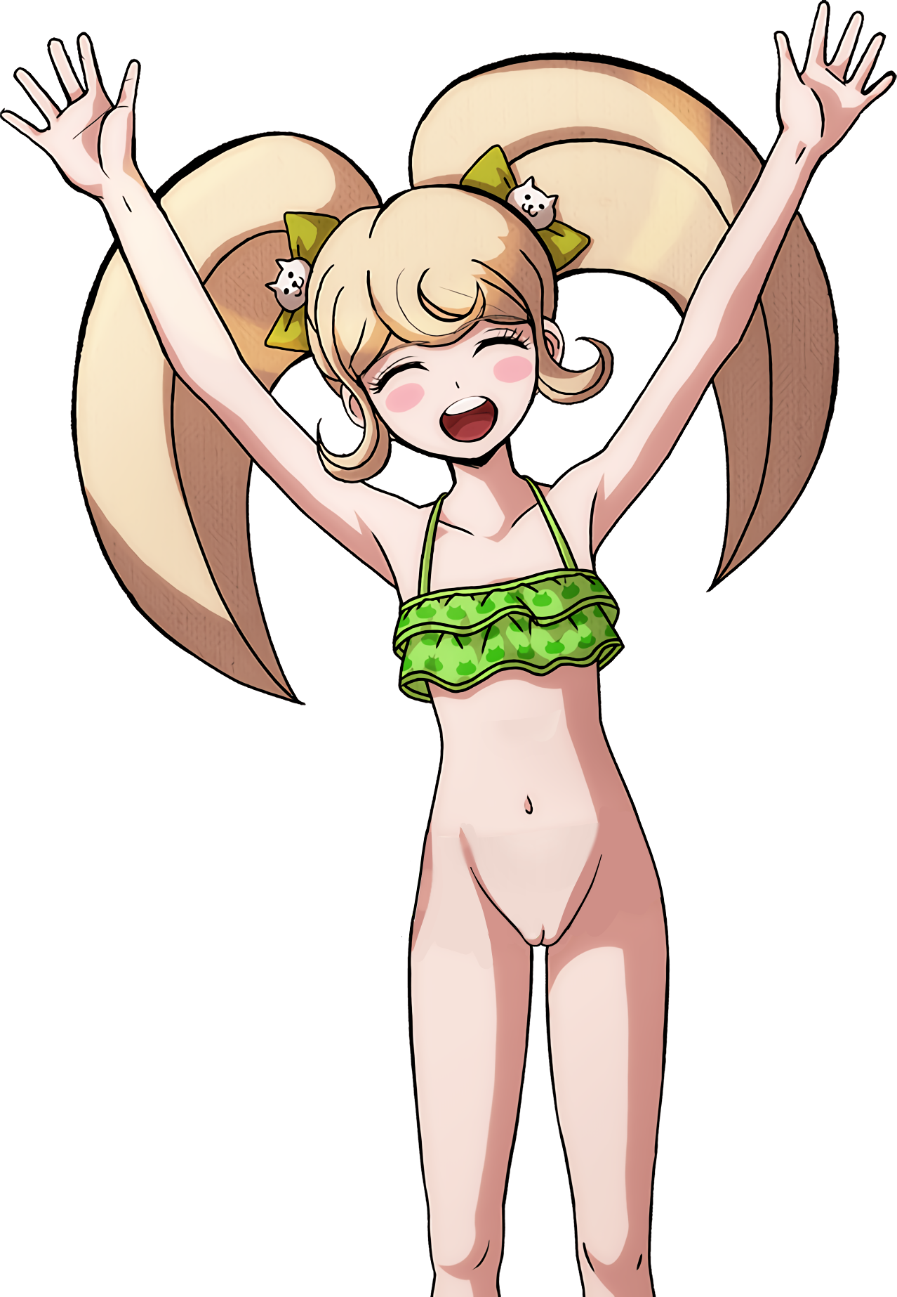 Post Dangan Ronpa Dangan Ronpa S Ultimate Summer Camp Edit Hiyoko Saionji Kosine