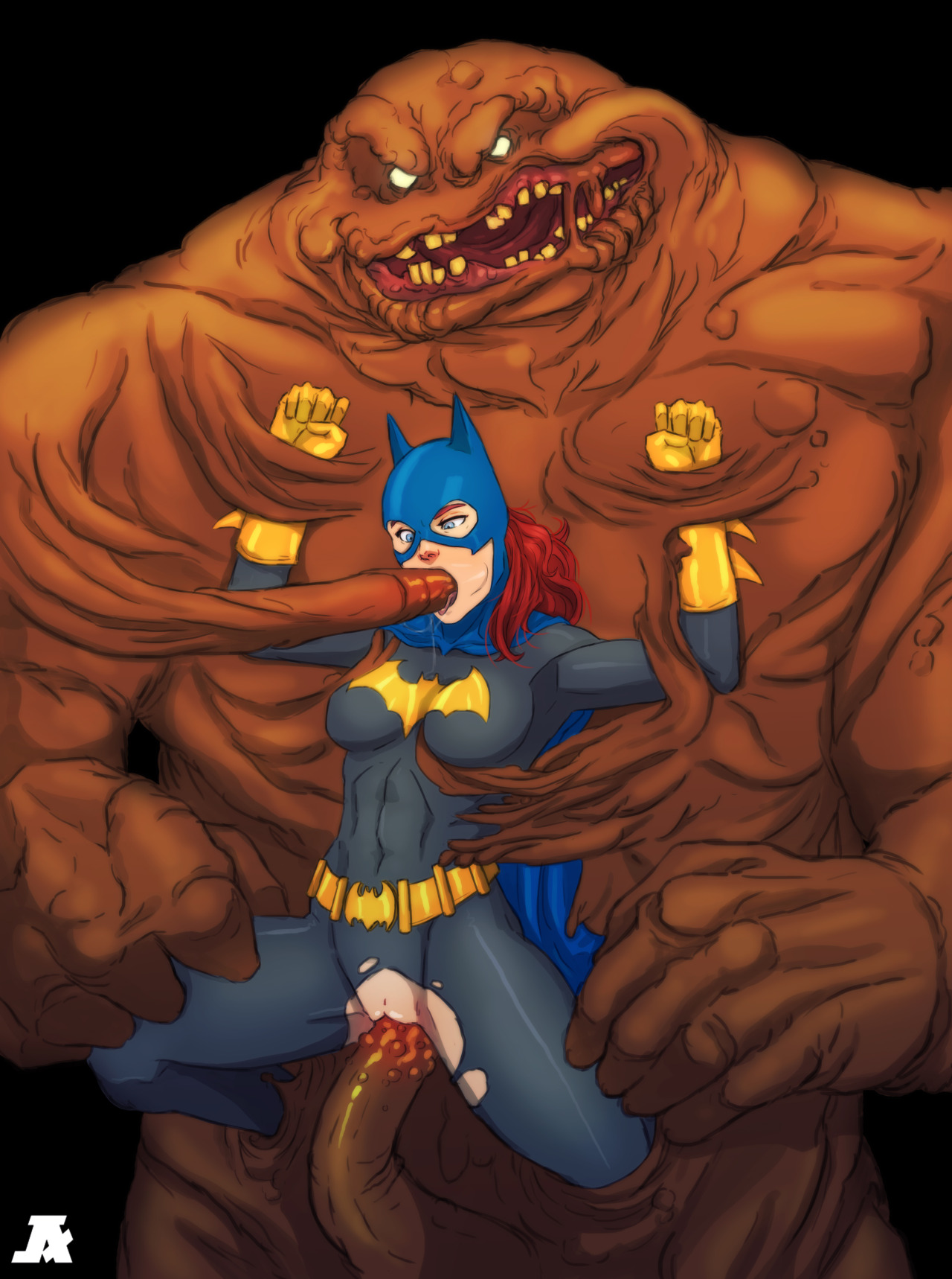 Clayface Batgirl Porn - Post 1633846: Barbara_Gordon Batgirl Batman_(series) Clayface DC  PumpkinSinclair